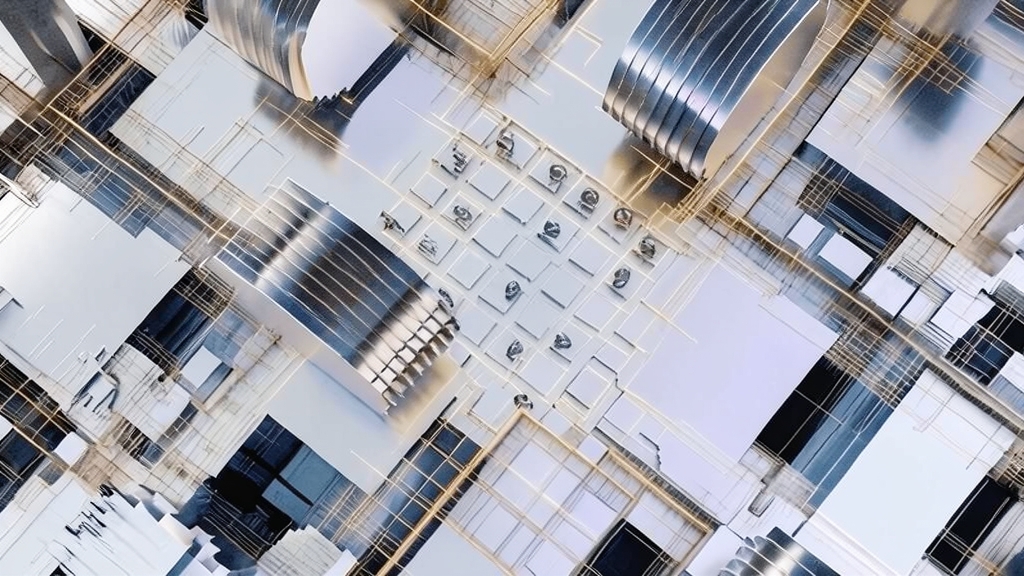 Ilustración conceptual sobre el desarrollo de chips de inteligencia artificial en Europa